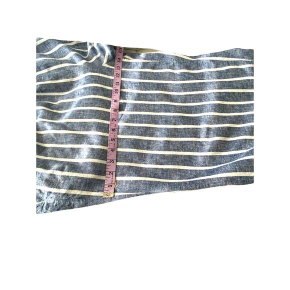 Ashley Stewart‎ Cropped Capri  Linen Pants Womens Plus  20 - Picture 6 of 7